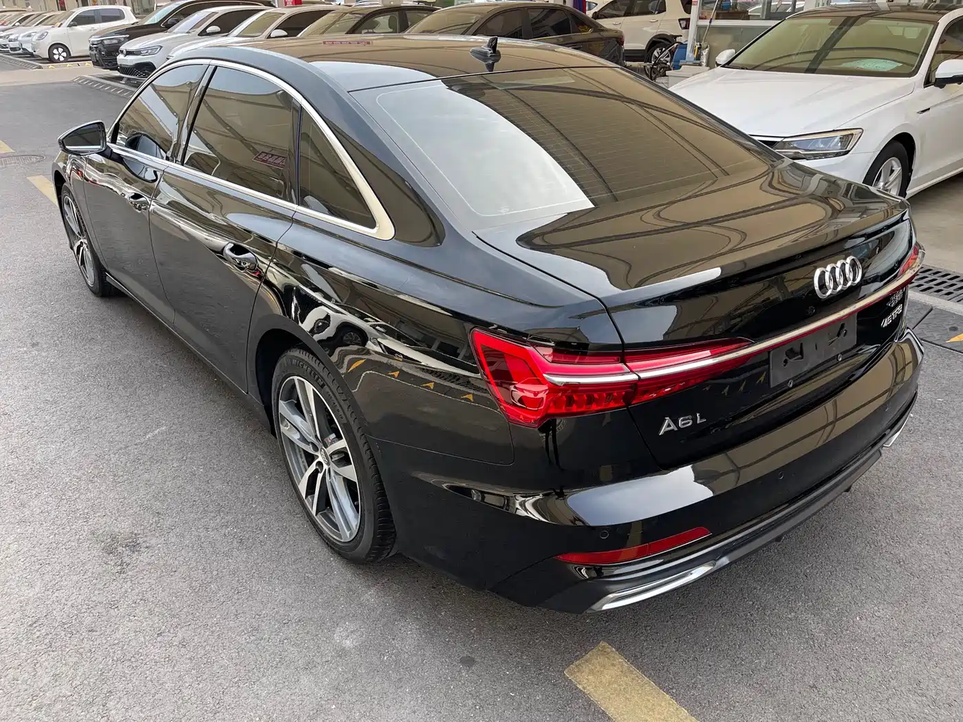 Audi A6L 2019 40 TFSI Luxury Dynamic фото 15