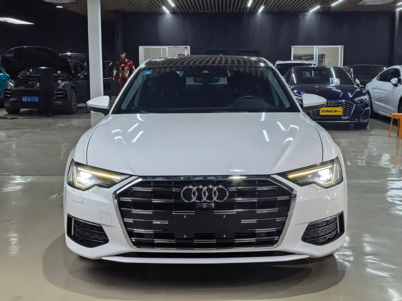 Audi A6L 2019 45 TFSI quattro Premium Elegance фото 2