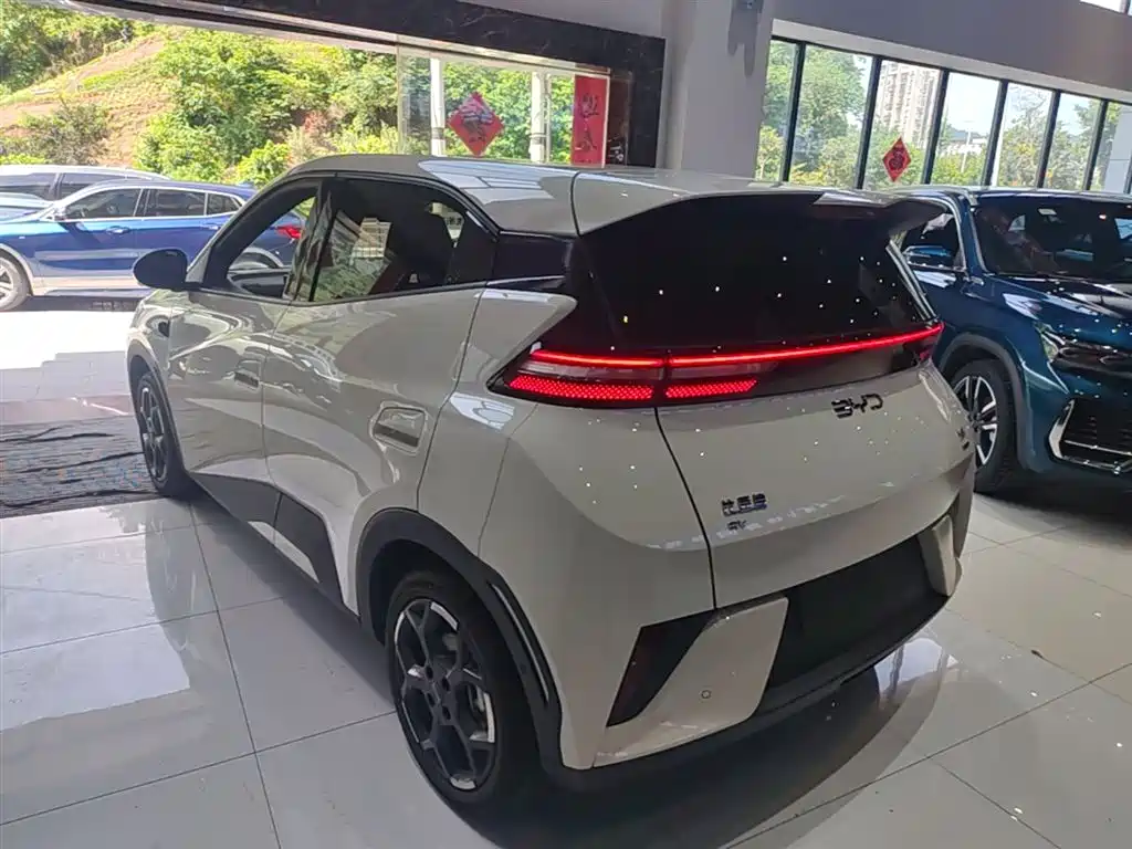BYD Seagull 2025 Smart Drive Edition 305km Freedom Version фото 23