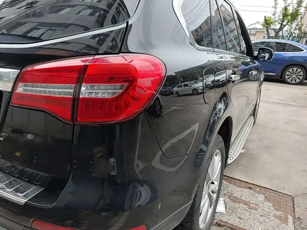 Haval H8 2017 2017 2.0T Gasoline 2WD Smart Enjoyment
