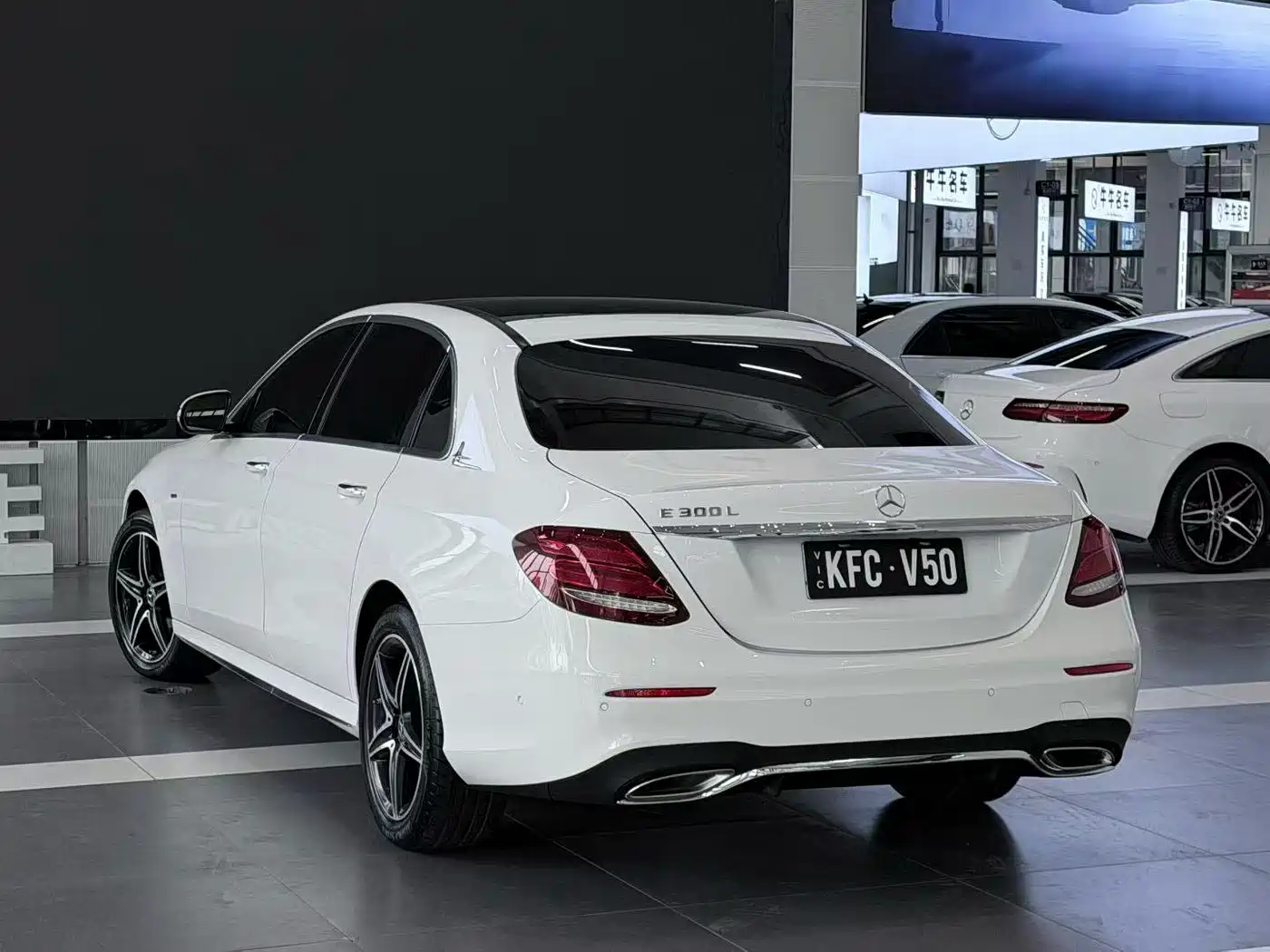 Mercedes-Benz E-Class 2020 Facelift E 300 L Sport Exclusive фото 4