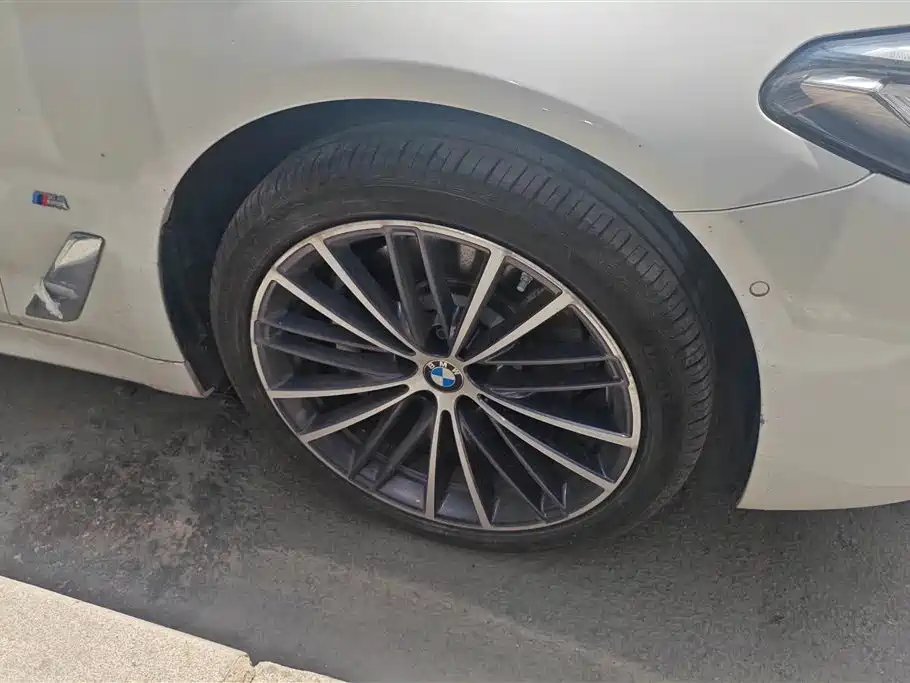 BMW 5 Series 2022 Model Second Facelift 530Li Leading M Sport Package фото 6