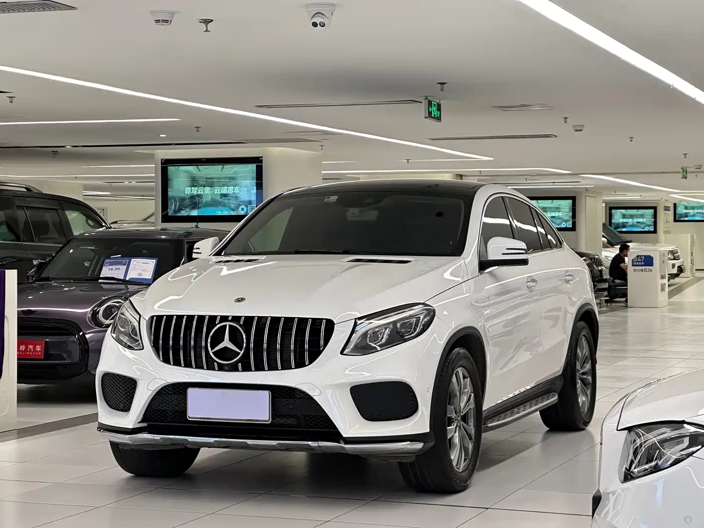 Mercedes-Benz GLE Coupe 2018 GLE 400 4MATIC Coupe SUV