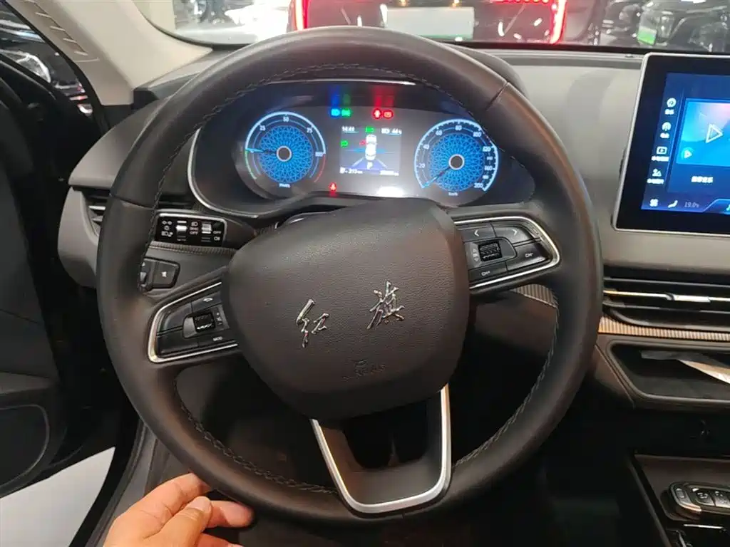 Hongqi E-QM5 2023 Facelift Basic Travel Edition фото 11