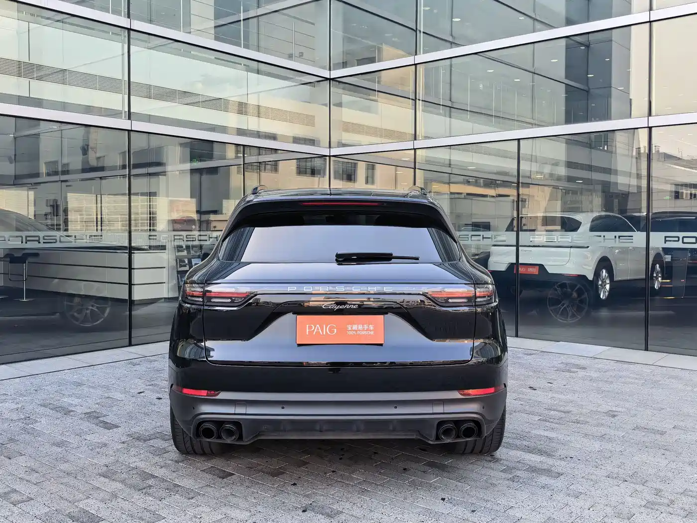 Porsche Cayenne 2023 Cayenne 3.0T Platinum Edition фото 5