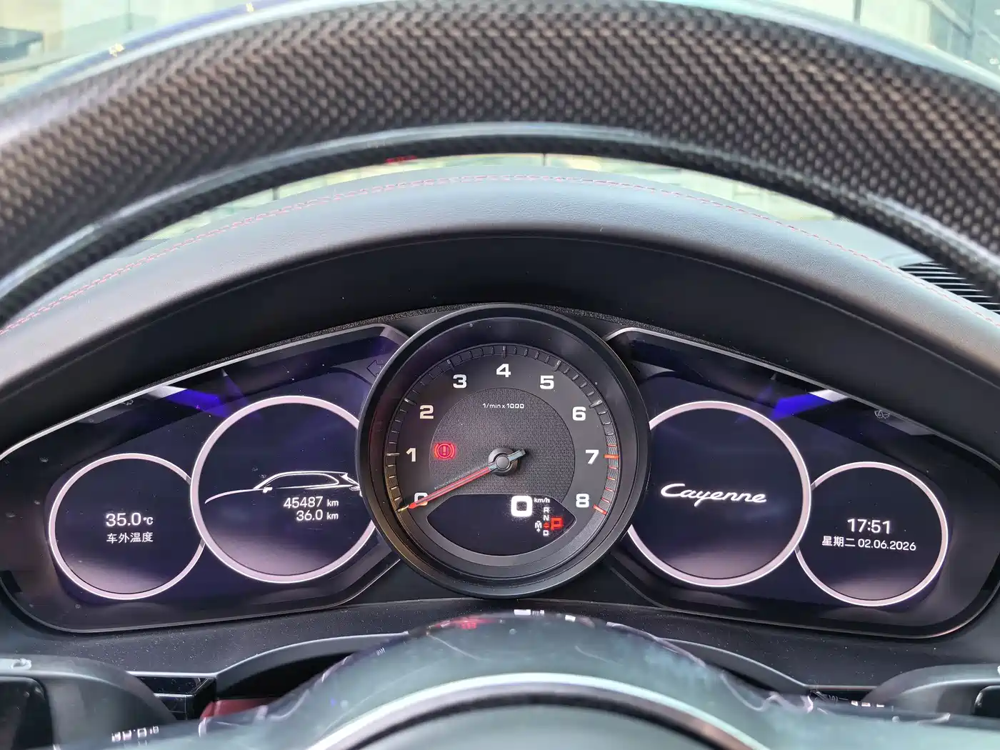 Porsche Cayenne 2023 Cayenne 3.0T Platinum Edition фото 11