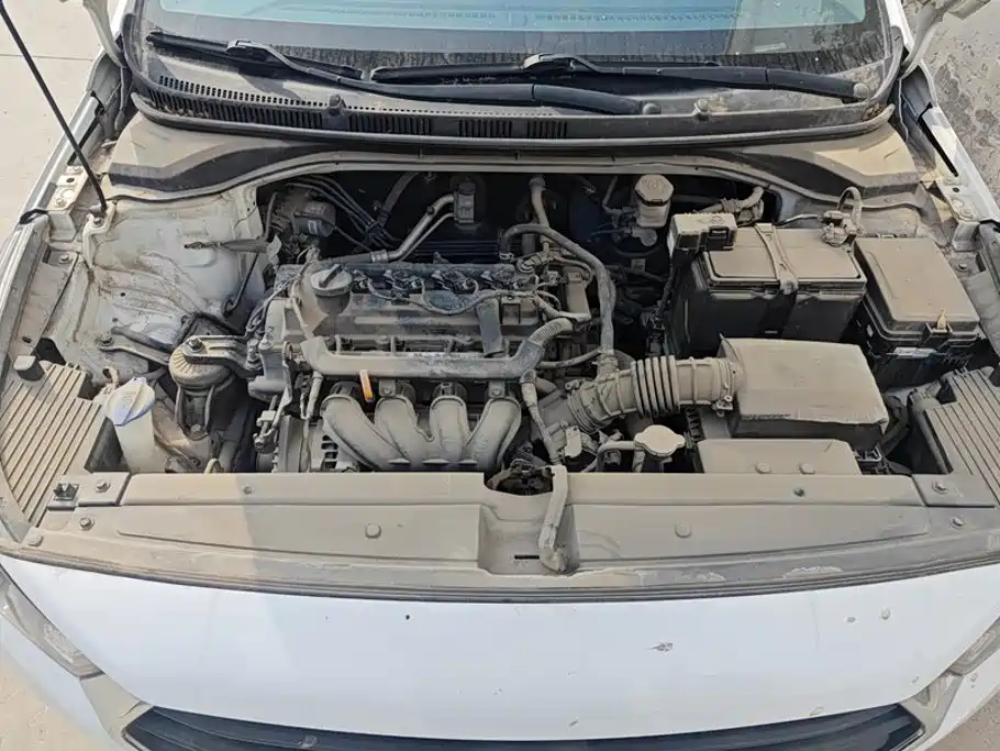 Hyundai Verna 2019 2016 1.4L Manual Cool Edition GLS