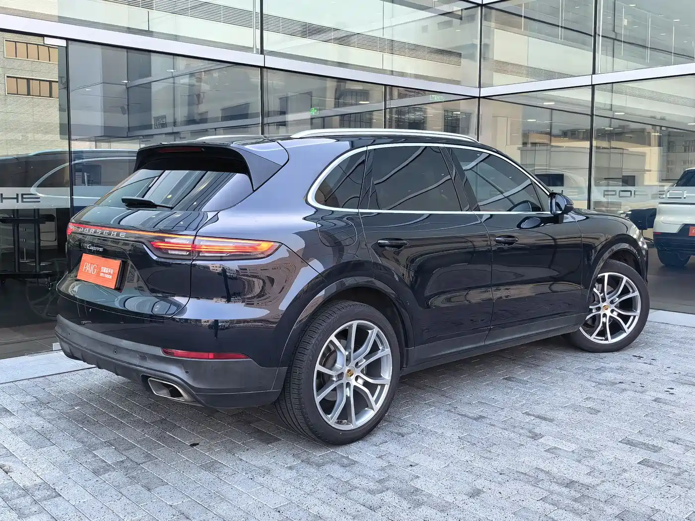 Porsche Cayenne 2019 Cayenne 3.0T фото 7