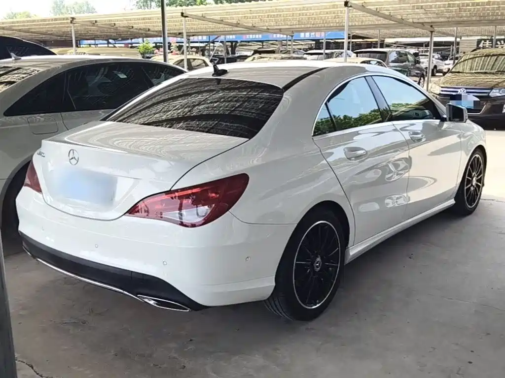 Mercedes-Benz CLA (Import) 2017 Facelift CLA 200 Dynamic фото 7