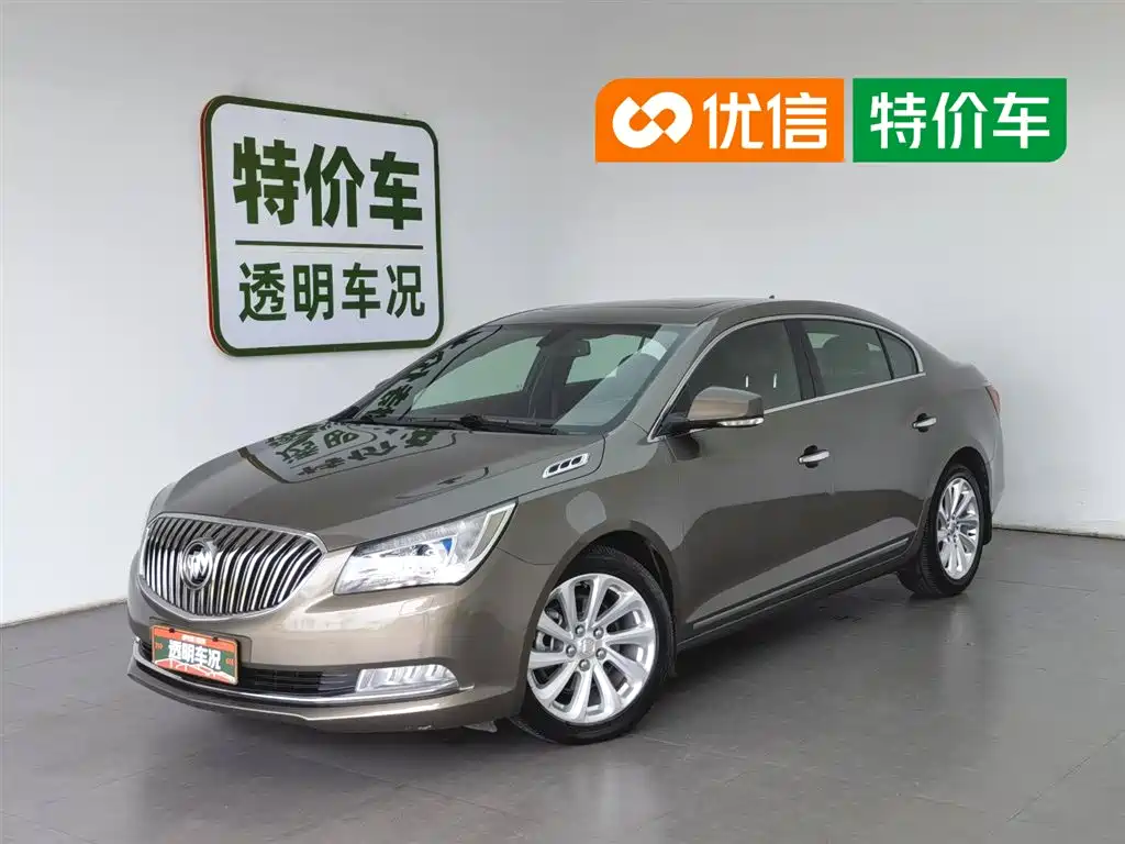 Buick LaCrosse 2013 2.4L SIDI Luxury Comfort