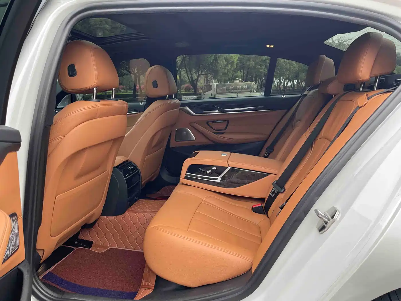 BMW 5 Series 2018 530Li Leading M Sport Package фото 9