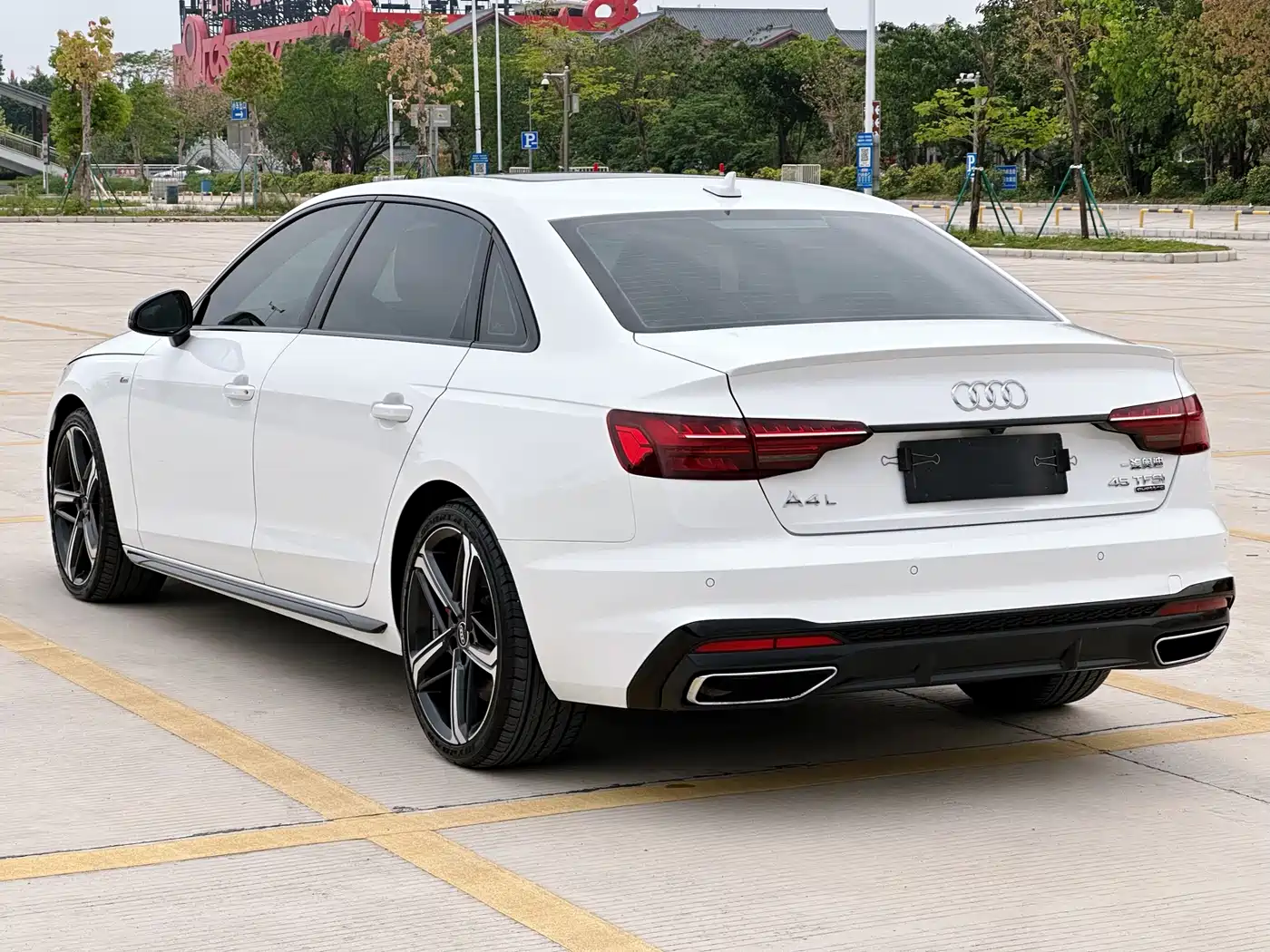 Audi A4L 2022 45 TFSI quattro Premium Dynamic фото 19