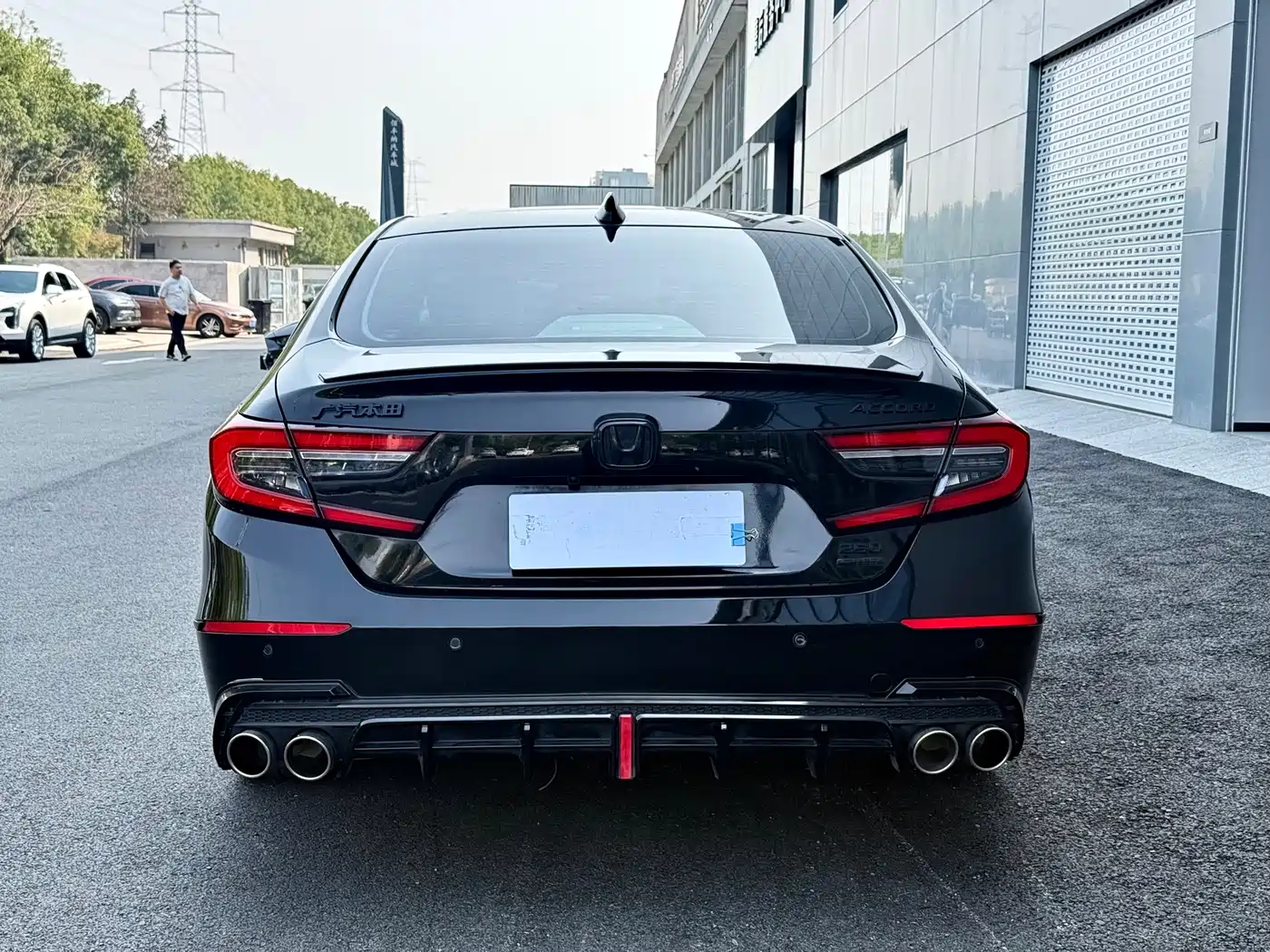 Honda Accord 2022 260TURBO Phantom Night Flagship фото 14