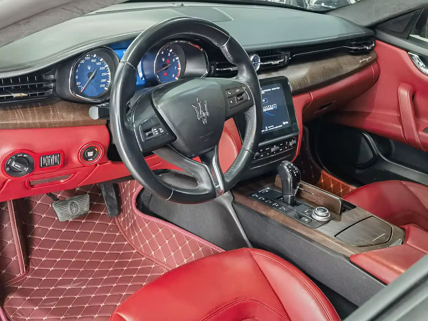 Maserati Quattroporte 2017 2017 3.0T Standard