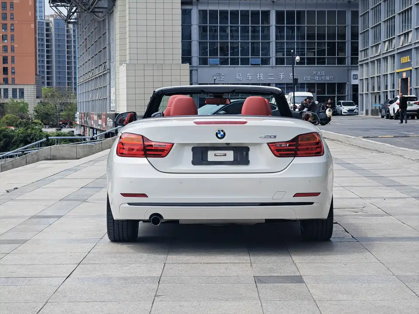 BMW 4 Series 2015 2014 420i Convertible Luxury Design Package