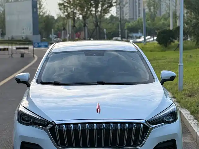  Hongqi Hongqi E-HS3 2019 Smart Connection Flag Joy FWD Version