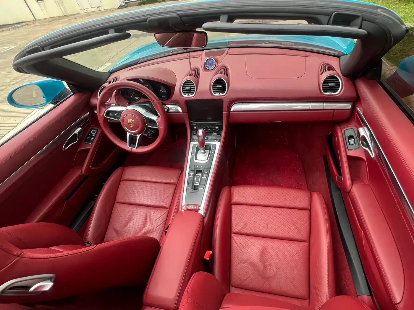 Porsche 718 2016 Boxster 2.0T фото 19