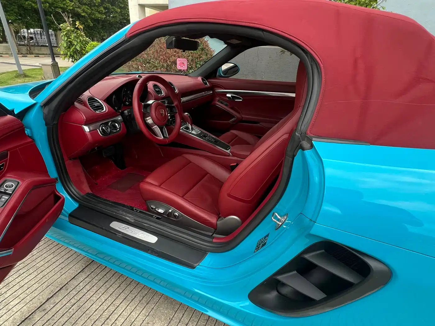 Porsche 718 2016 Boxster 2.0T фото 29