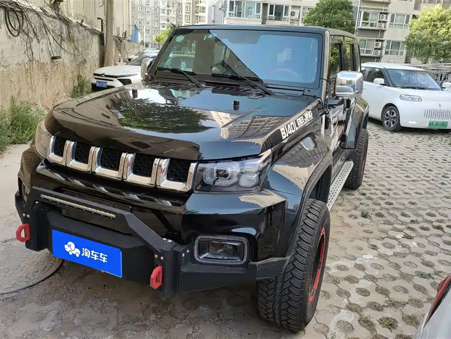 BAIC ORV Beijing Offroad BJ40 2018 PLUS 2.3T Automatic AWD Flagship China V