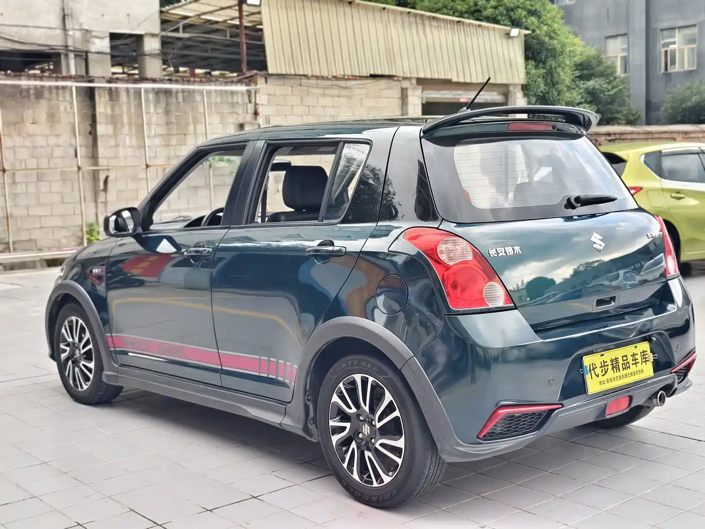 Suzuki Swift 2018 2016 1.5L Automatic Fashion Cool Edition