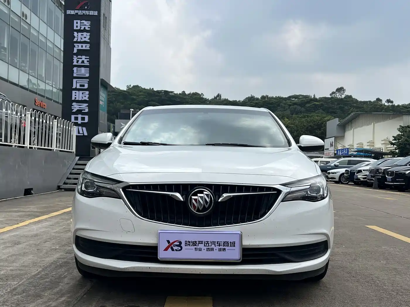 Buick Excelle 2021 Facelift Exemplar 1.5L Auto Elite фото 2