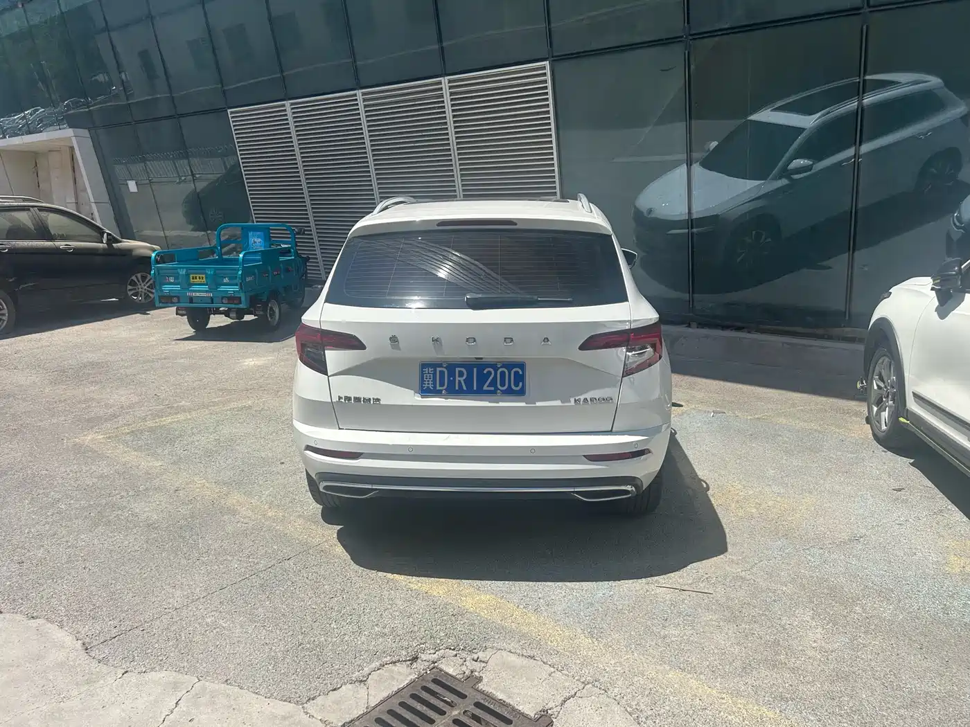 Škoda Karoq 2022 TSI280 Luxury Edition фото 14