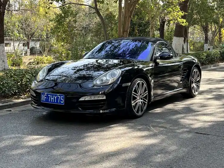 Porsche Boxster 2011 Boxster Black Edition 2.9L
