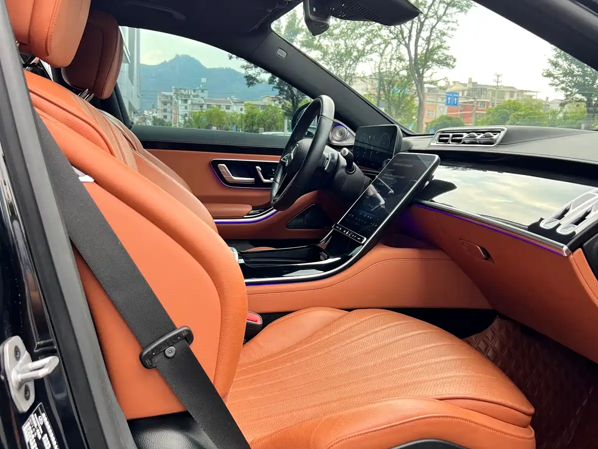 Mercedes-Benz S-Class 2026 Model S 400 L Luxury Class фото 7