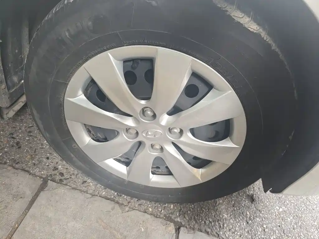 Hyundai Verna 2019 2017 1.4L Manual Renewal China V