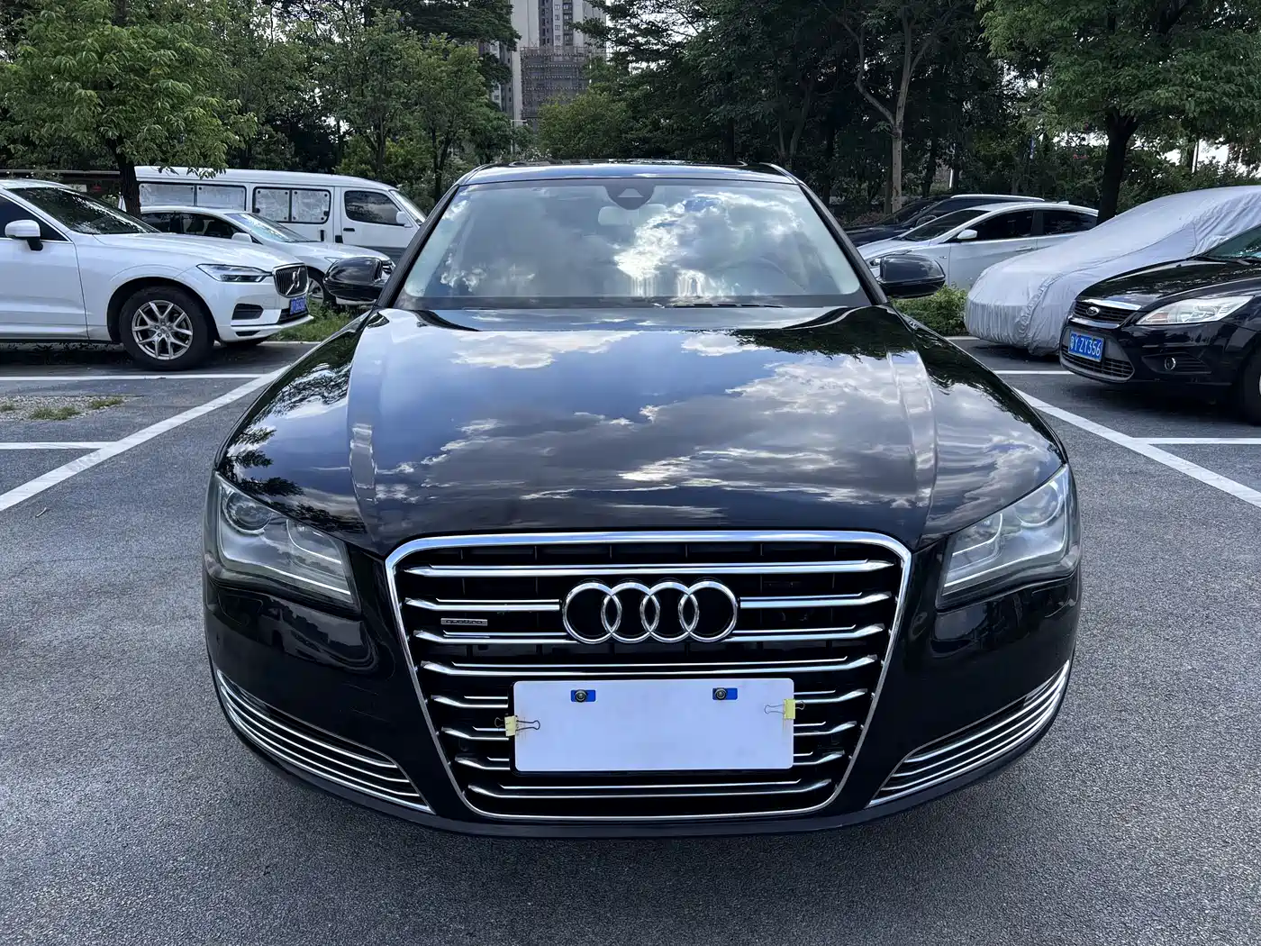 Audi A8 2012 A8L 45 TFSI quattro Luxury