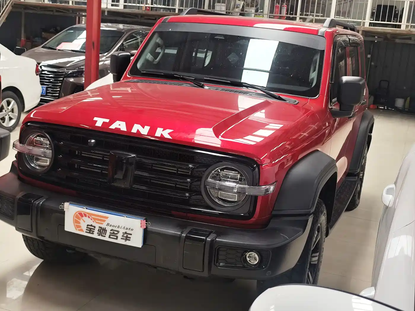 Tank 300 2023 Off-Road Edition 2.0T Conqueror