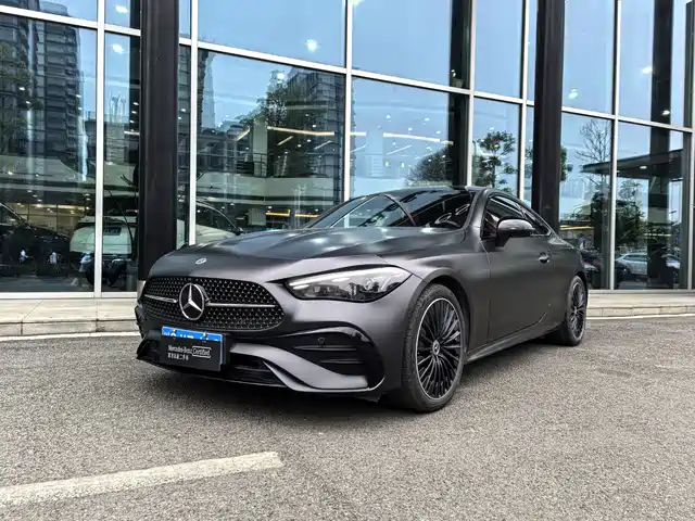 Mercedes-Benz Mercedes-Benz CLE 2024 CLE 300 4MATIC Luxury Coupe