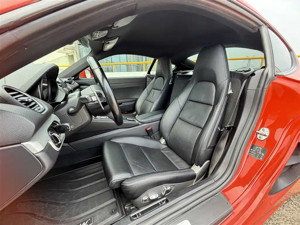Porsche 718 2017 2016 Cayman 2.0T