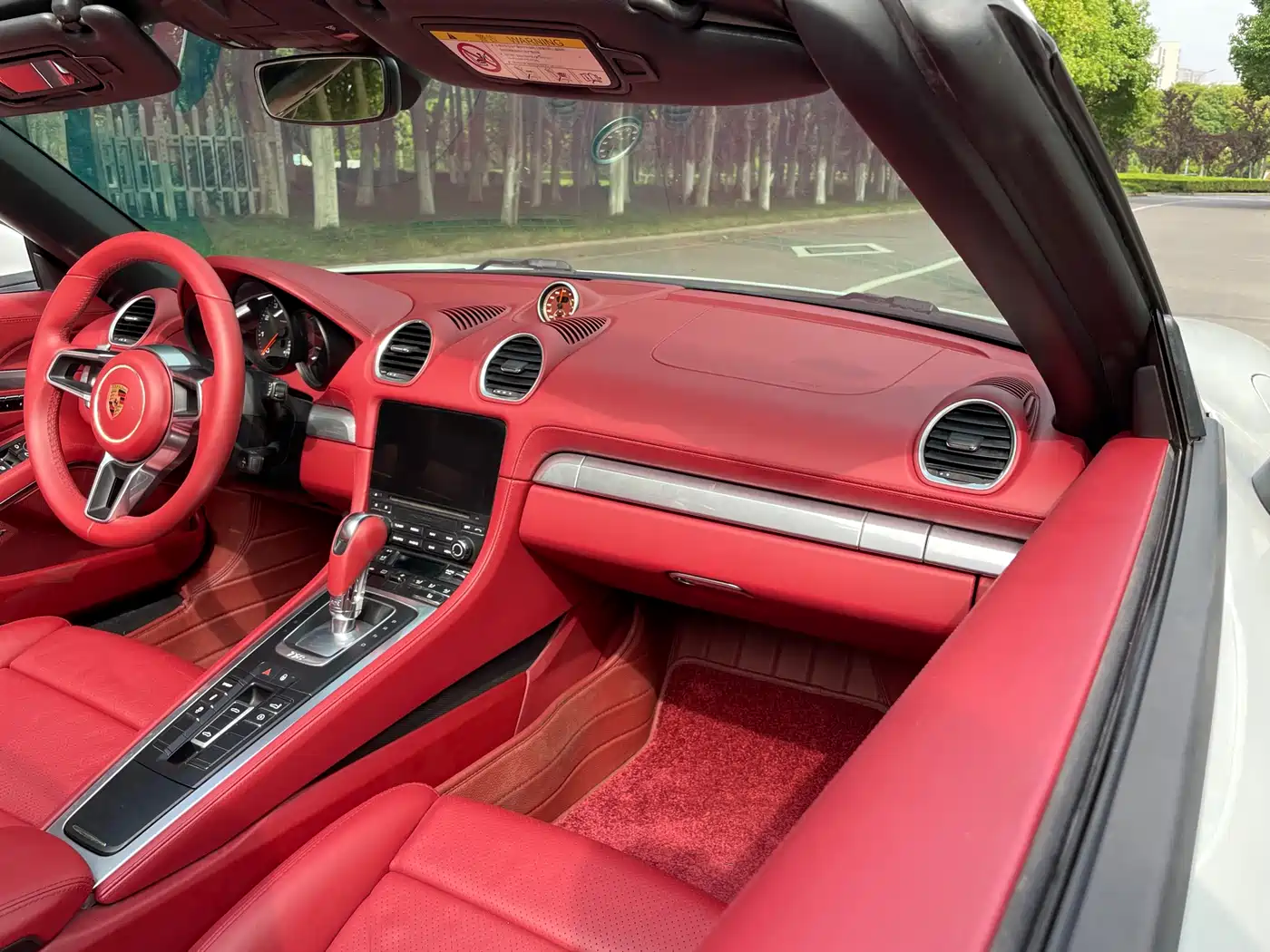 Porsche 718 2016 Boxster 2.0T фото 23