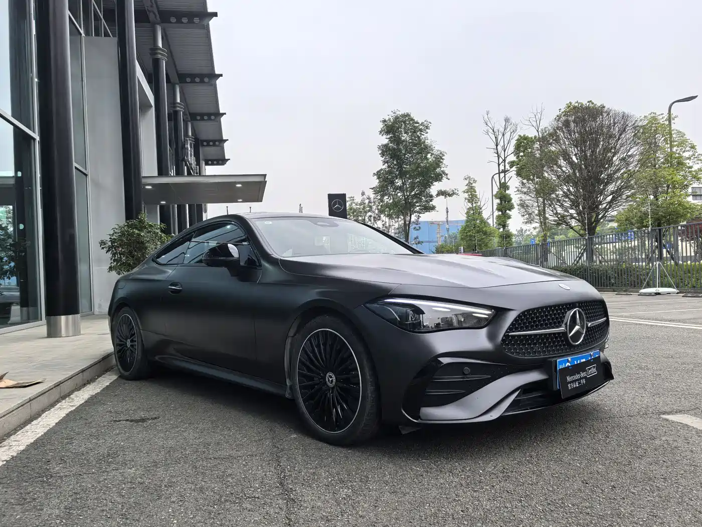 Mercedes-Benz CLE 2024 CLE 300 4MATIC Luxury Coupe фото 4