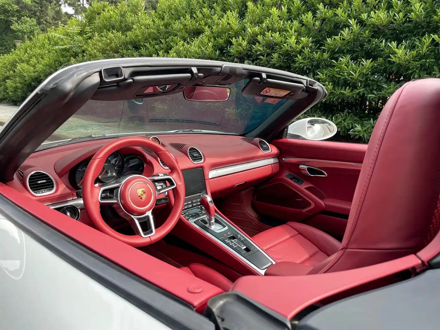 Porsche 718 2016 Boxster 2.0T фото 6