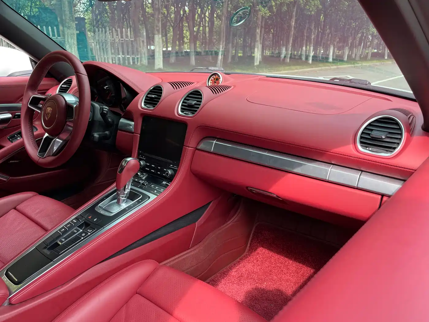 Porsche 718 2016 Boxster 2.0T фото 10