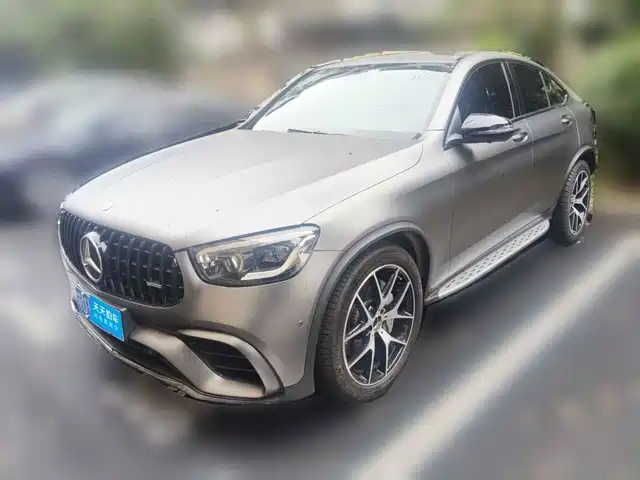 Mercedes-Benz GLC AMG 2021