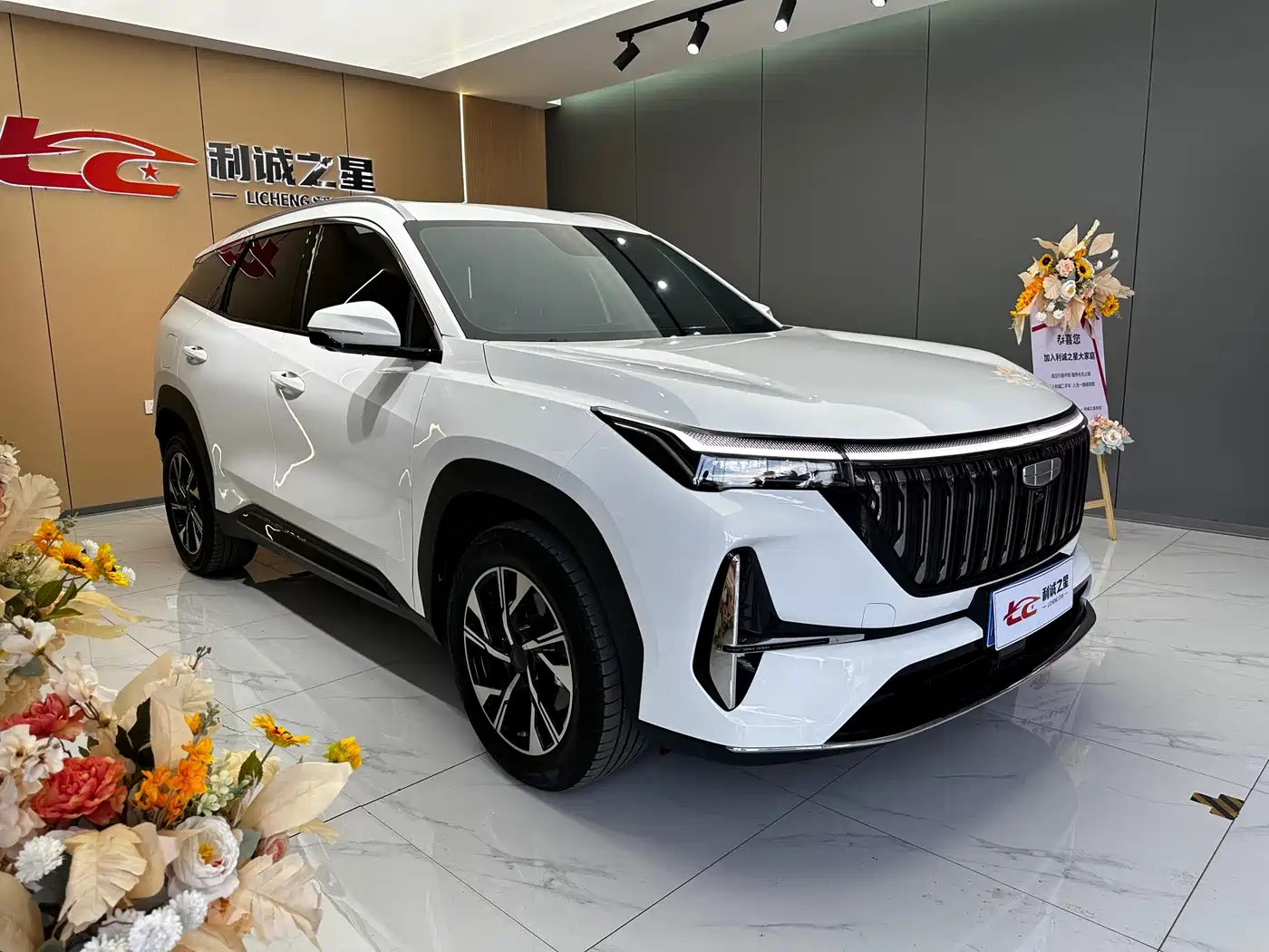 GEELY BOYUE L