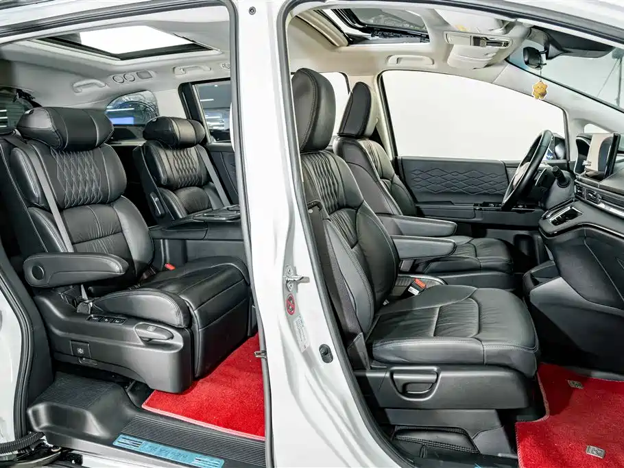 Honda Elysion 2024 2024 2.0L e:HEV Luxury Edition