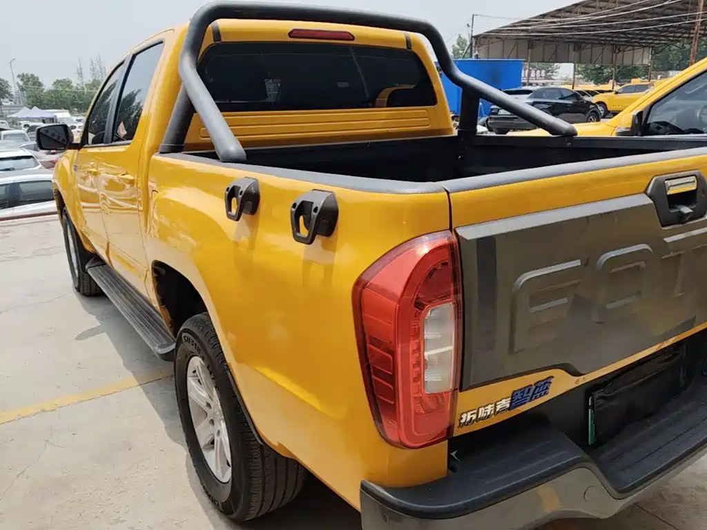 Foton Dajiangjun EV 2021 2022 National Glory Edition Multi-purpose Truck