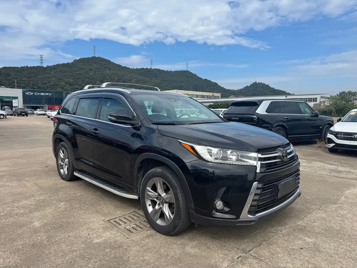 Toyota Highlander 2018 2.0T 4WD Premium 7-seater China VI
