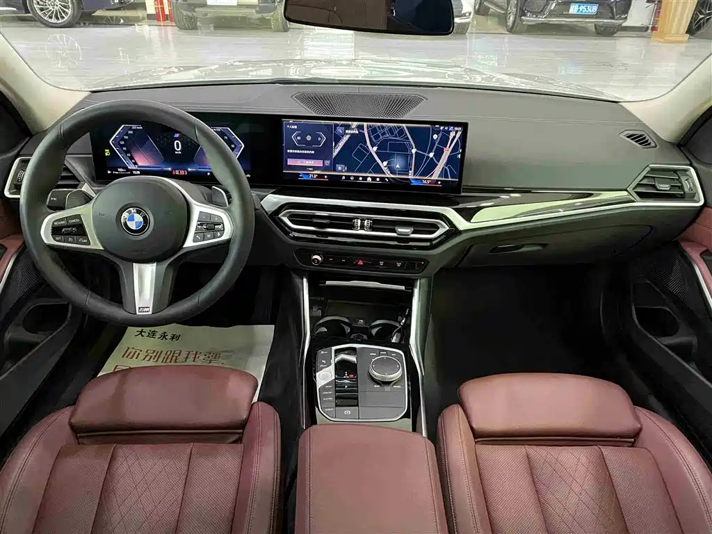BMW 3 Series 2023 320Li M Sport Package фото 9