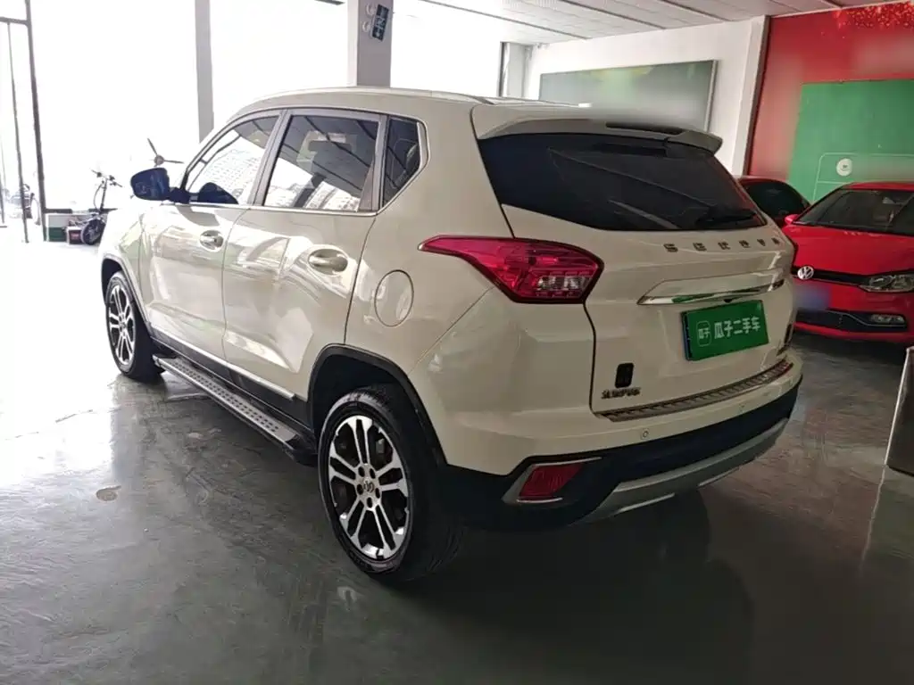 BAIC Senova X35 2017 2016 1.5L Manual Luxury Edition