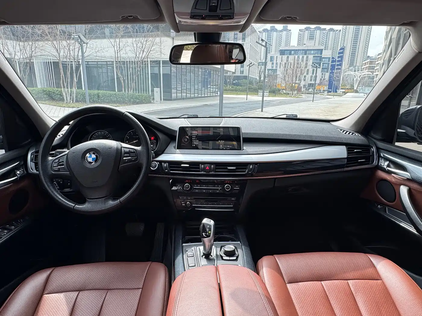 BMW X5 (Import) 2017 xDrive35i Leading Edition фото 16