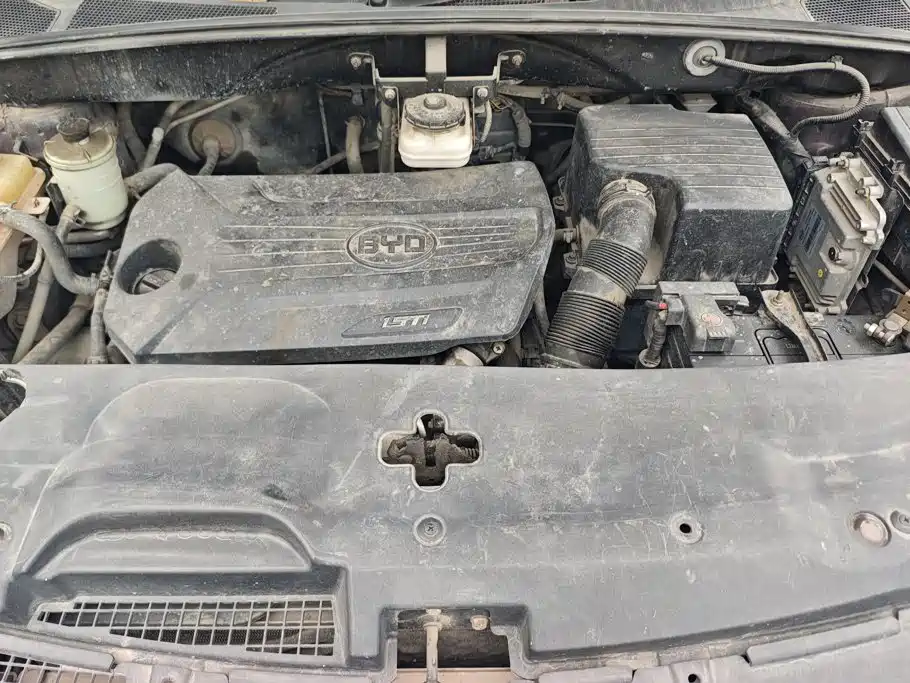 BYD S7 2016 2016 1.5T Manual Premium Model