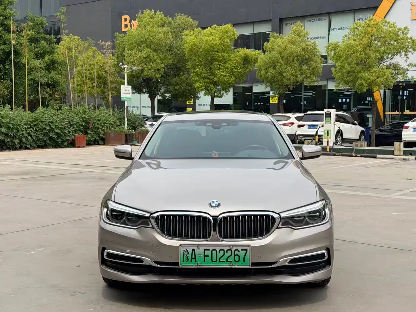 BMW 5 Series New Energy 2019 Facelift 530Le Luxury Package фото 2