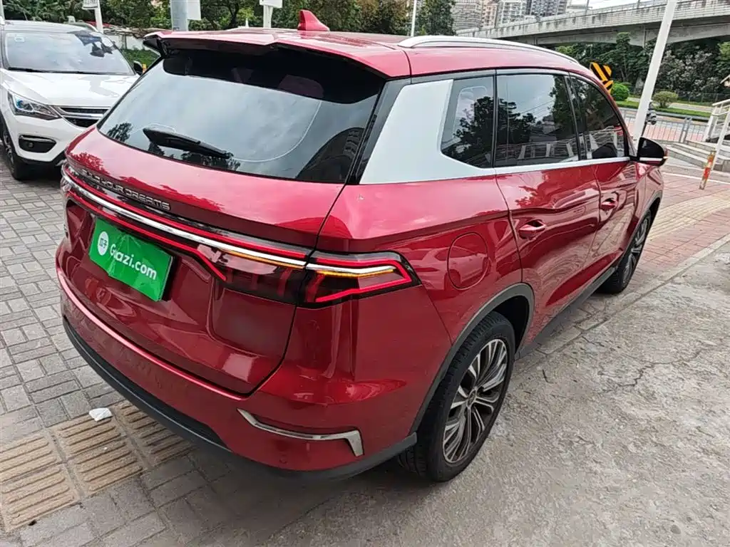 BYD Song Pro New Energy 2019 DM 1.5T 4WD Performance Flagship фото 7