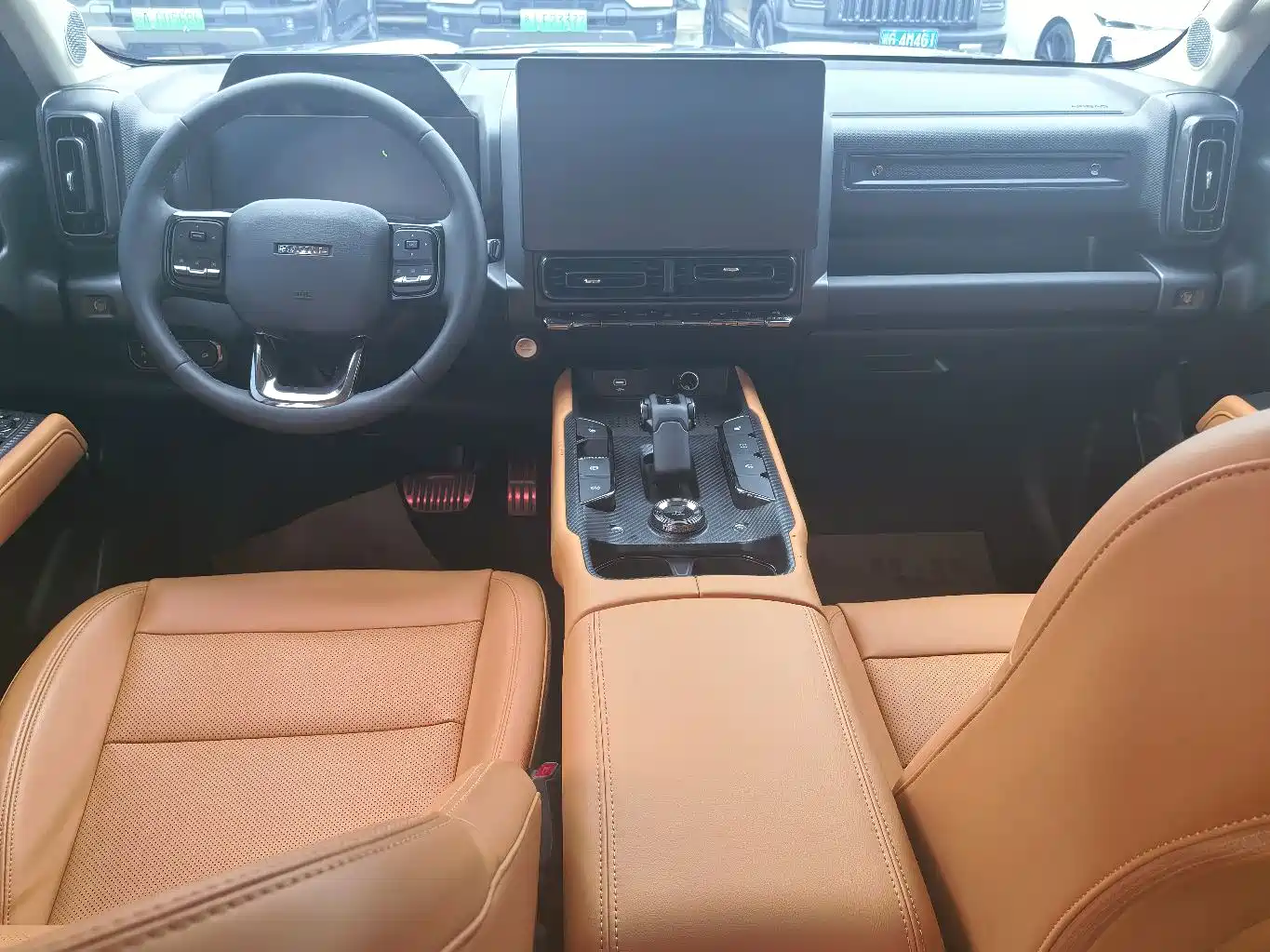 Haval Meng Long NEV 2024 Hi4 145 Cross-country Edition фото 8