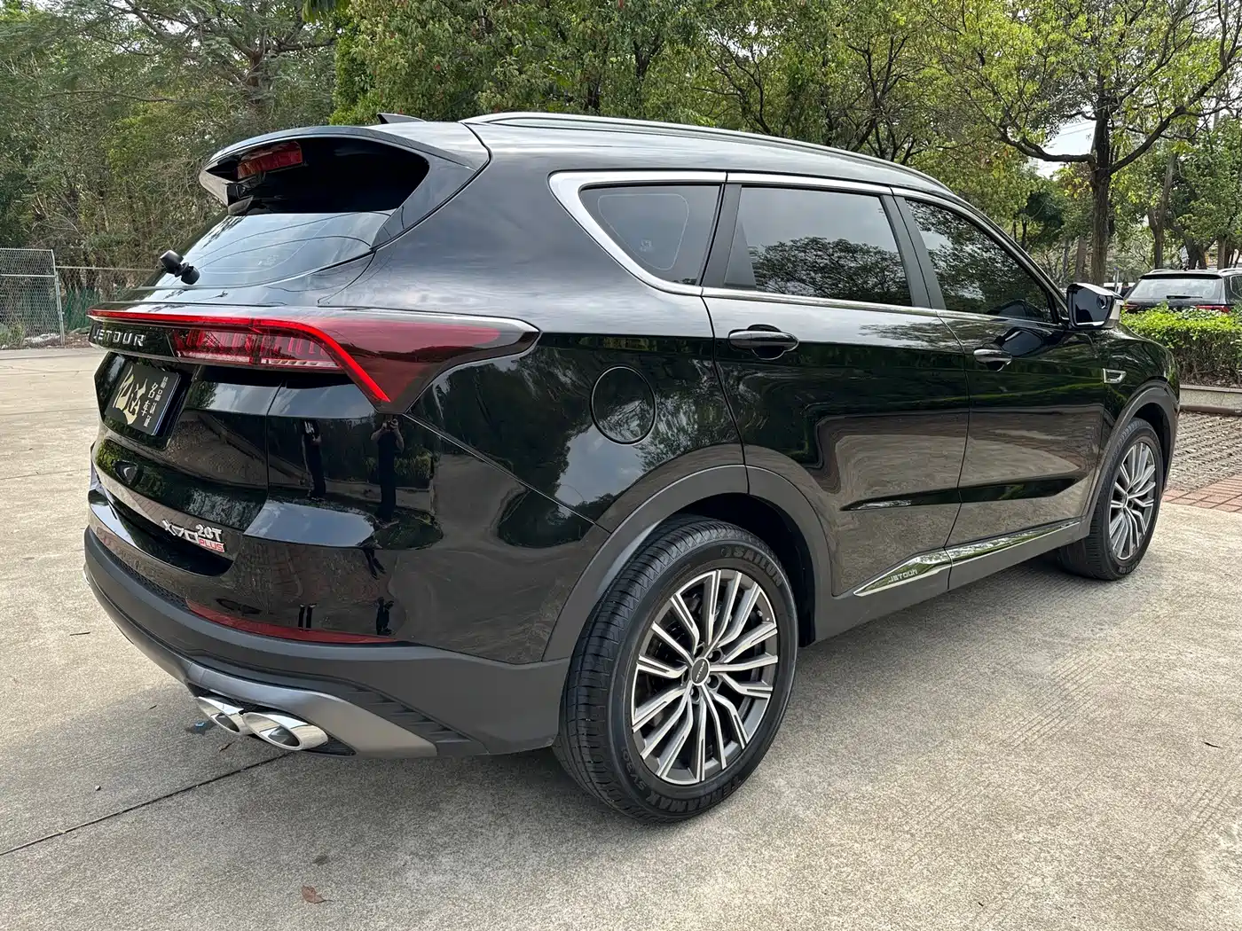 Jetour X70 PLUS 2025 2025 Champion Edition 1.5T DCT Champion PRO 5-seater